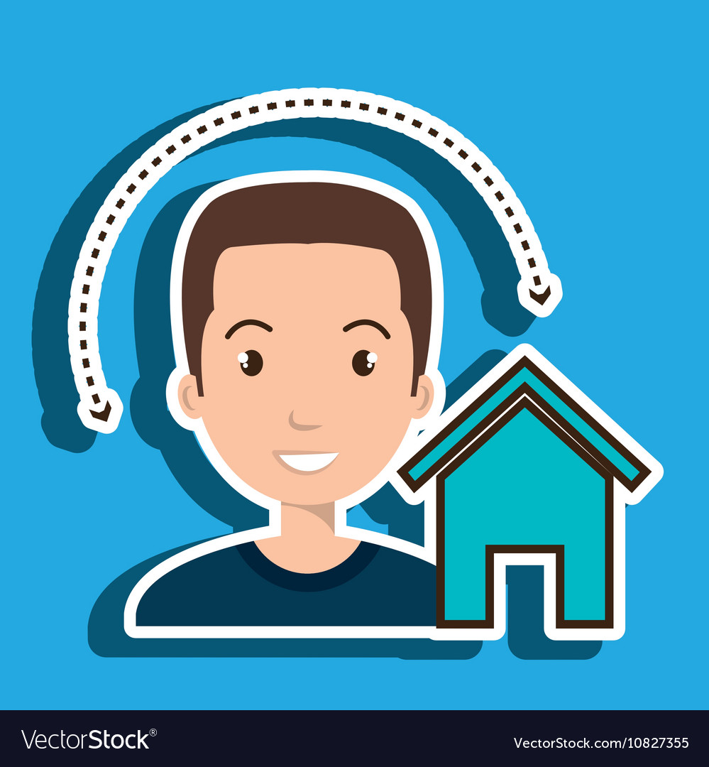 Man home page web