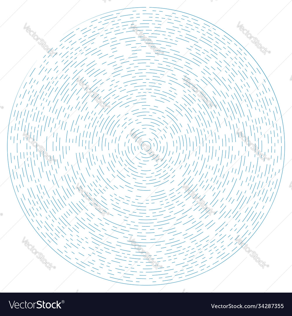 Radial radiating lines abstract burst element vector image Radial radiating lines abstract burst element