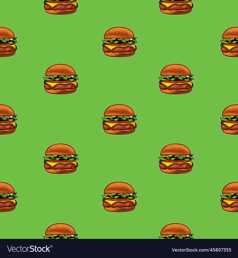 Seamless pattern vector image Seamless pattern