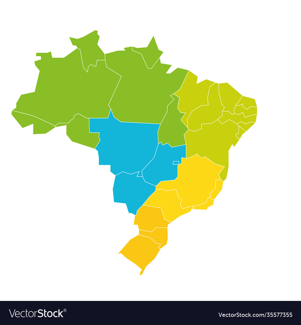 States and regions brazil