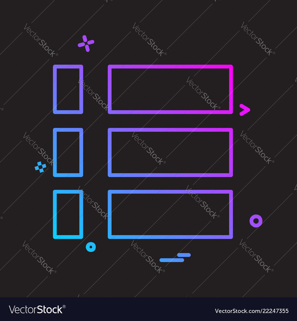 User interface icon design Vector Image User interface icon design