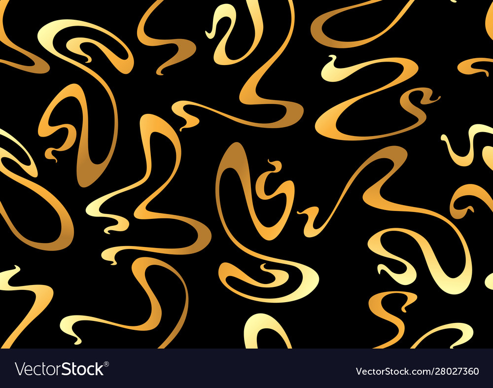 Art nouveau seamless pattern