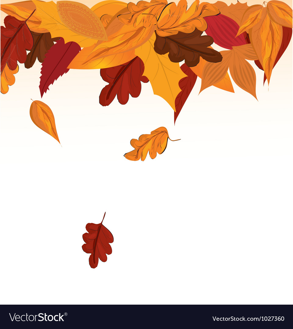 Autumn Royalty Free Vector Image - VectorStock