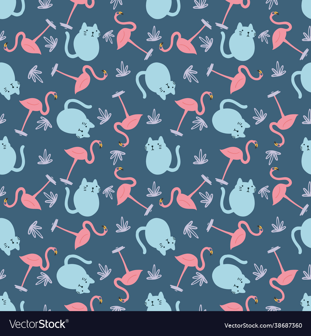 Beautiful pattern with icons and design elements
