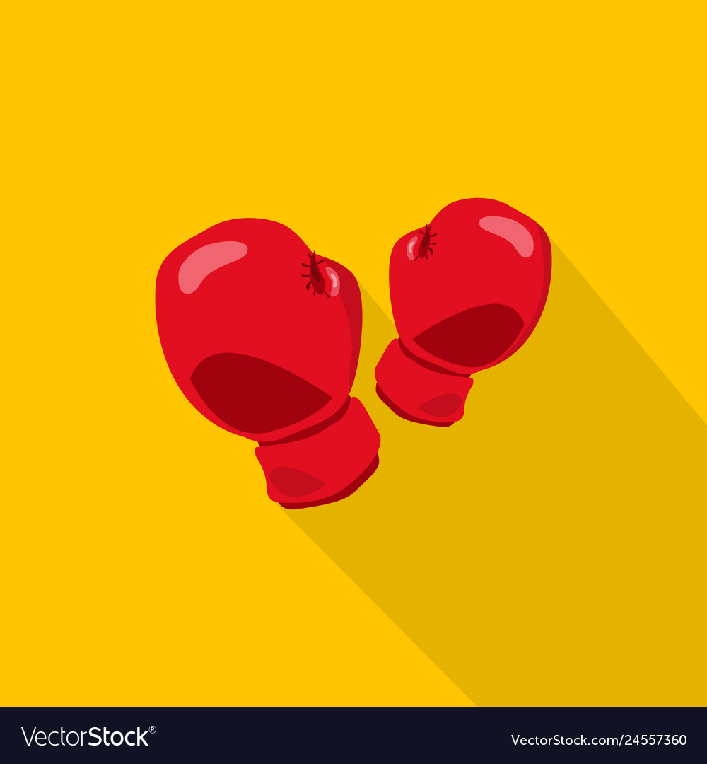 Boxing icon set of great flat icons with style