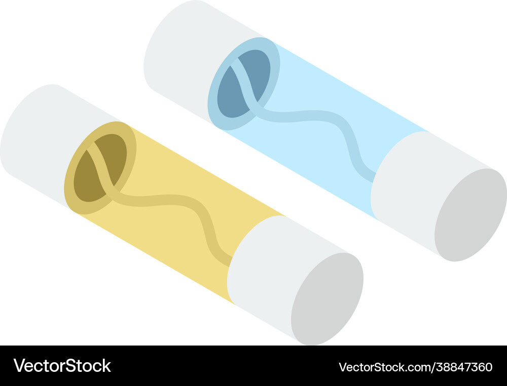 Electronic resistor Royalty Free Vector Image - VectorStock