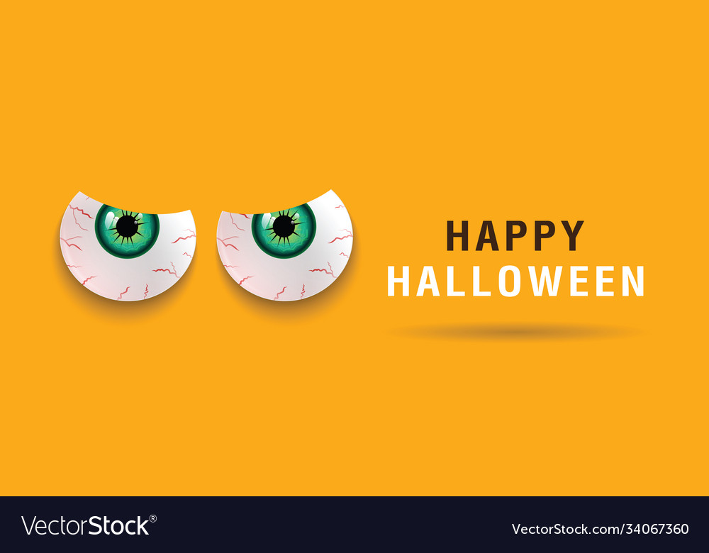 Happy halloween design Royalty Free Vector Image