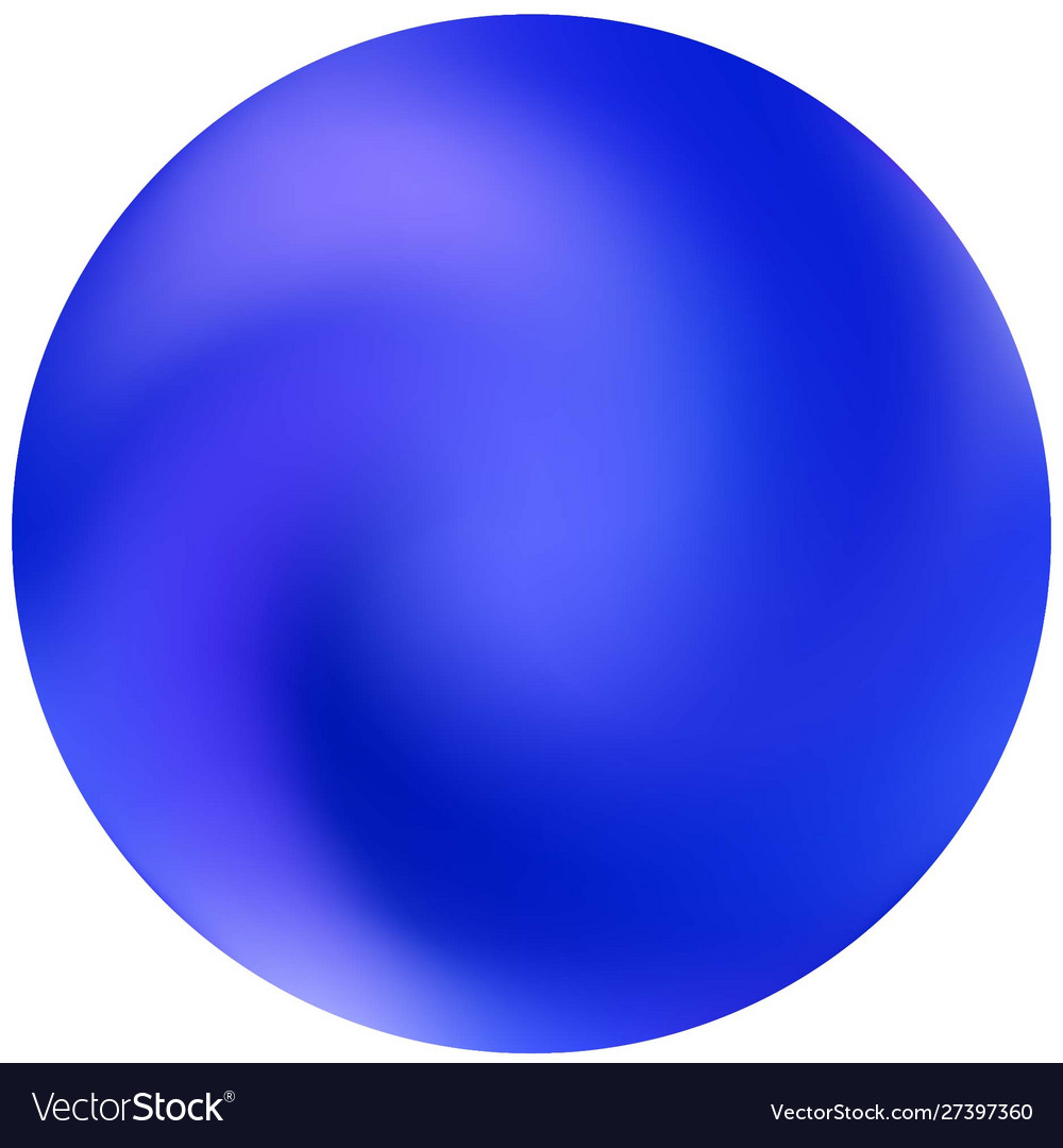 Modern round smooth background Vector Image Modern round smooth background