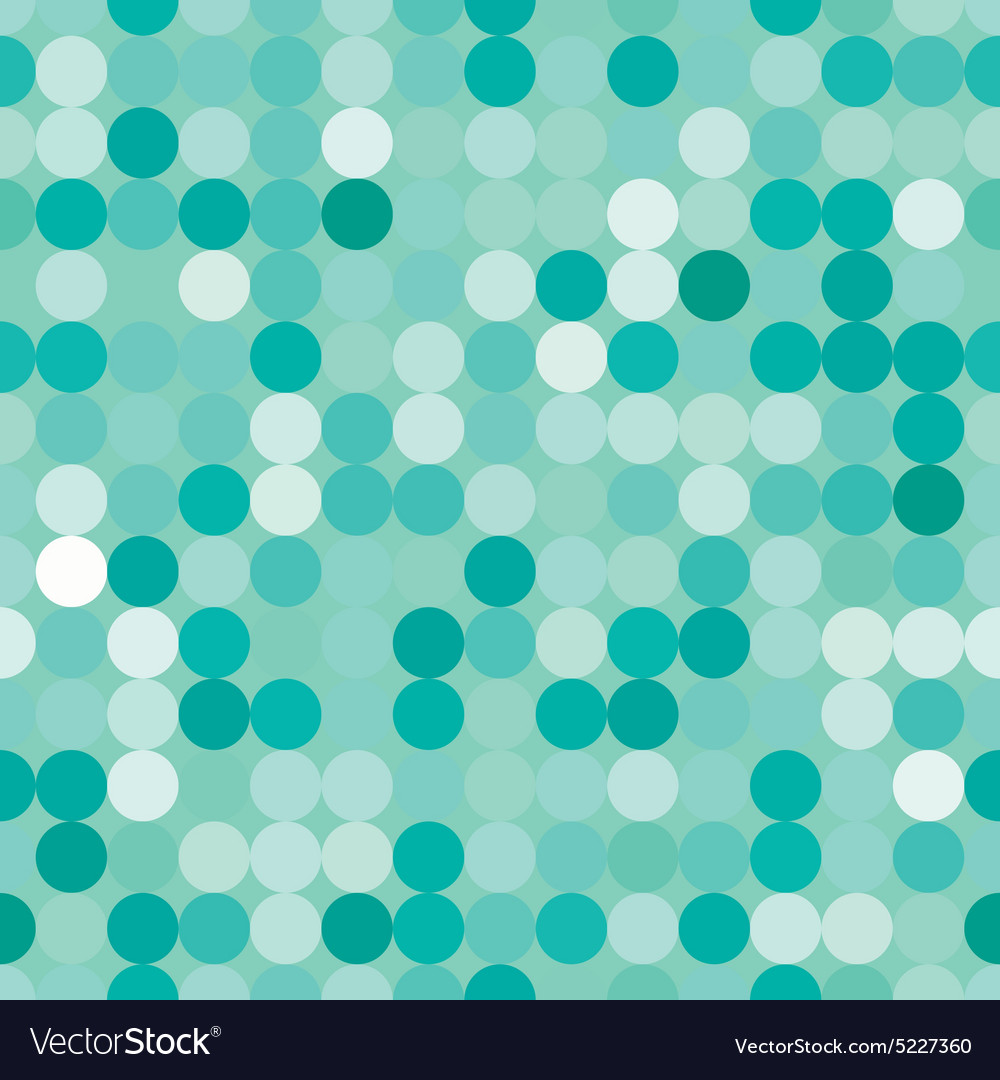 Seamless background with abstract geometric shapes