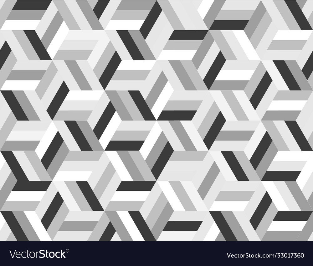Seamless geometric pattern background Vector Image Seamless geometric pattern background