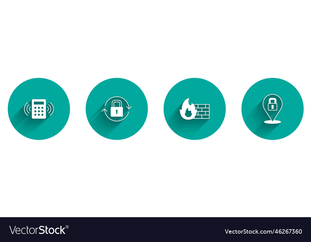 Set security keypad access panel lock firewall