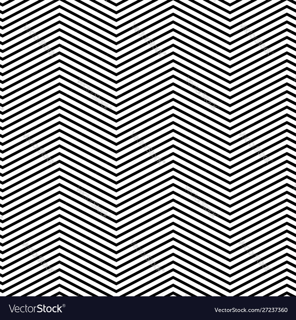 Waving wavy zigzag lines irregular parallel
