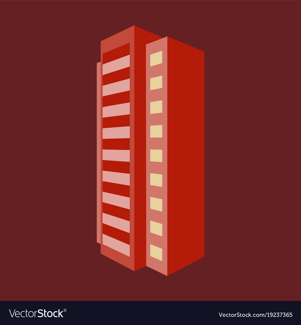 A modern multi-storey building with complex