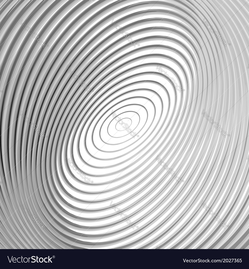 Design monochrome whirl circular motion background