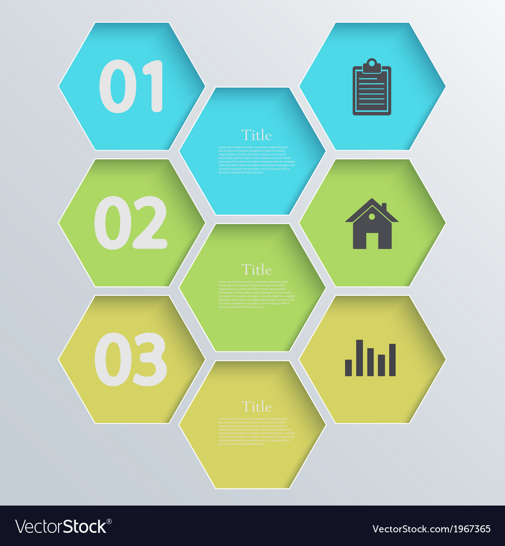 Modern infographic element design eps 10