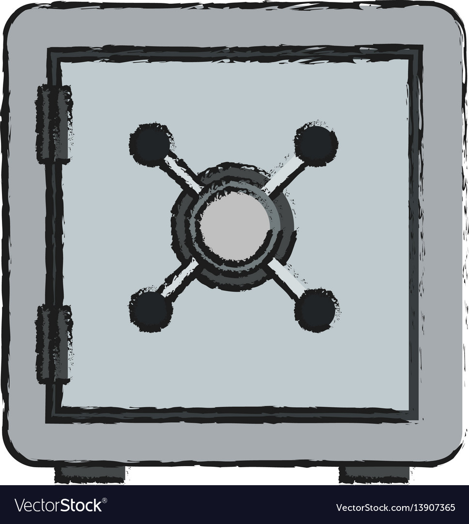 Safe box icon