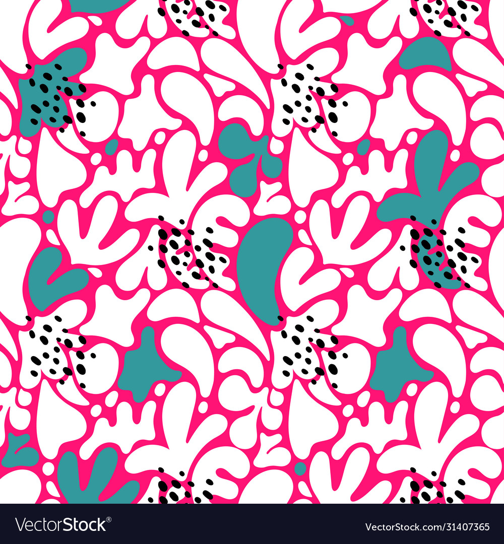 Seamless abstract pattern vector image Seamless abstract pattern
