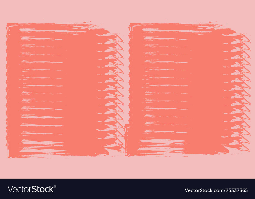 Set color lines red brush stroke