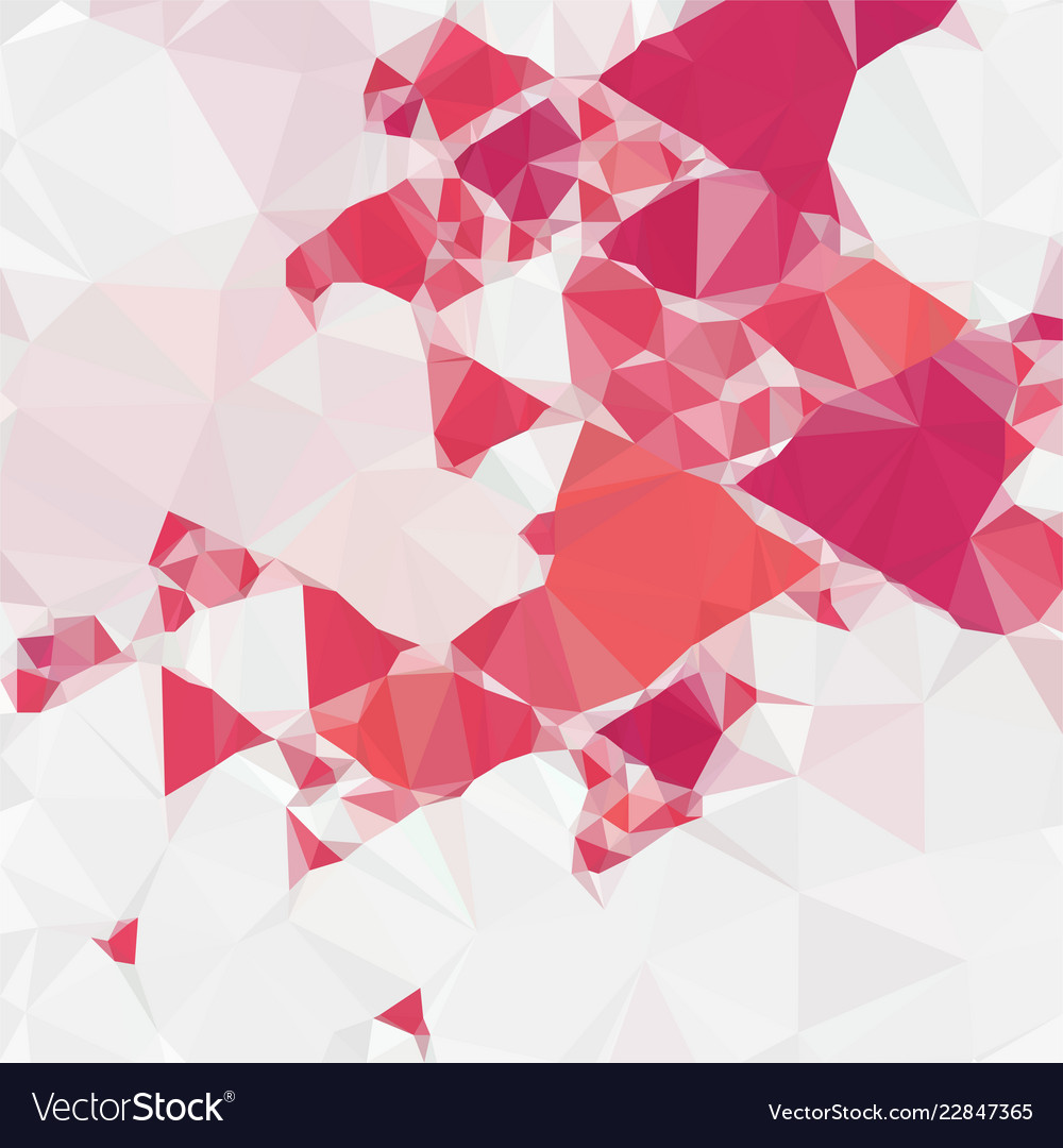 Triangular low poly mosaic abstract pattern
