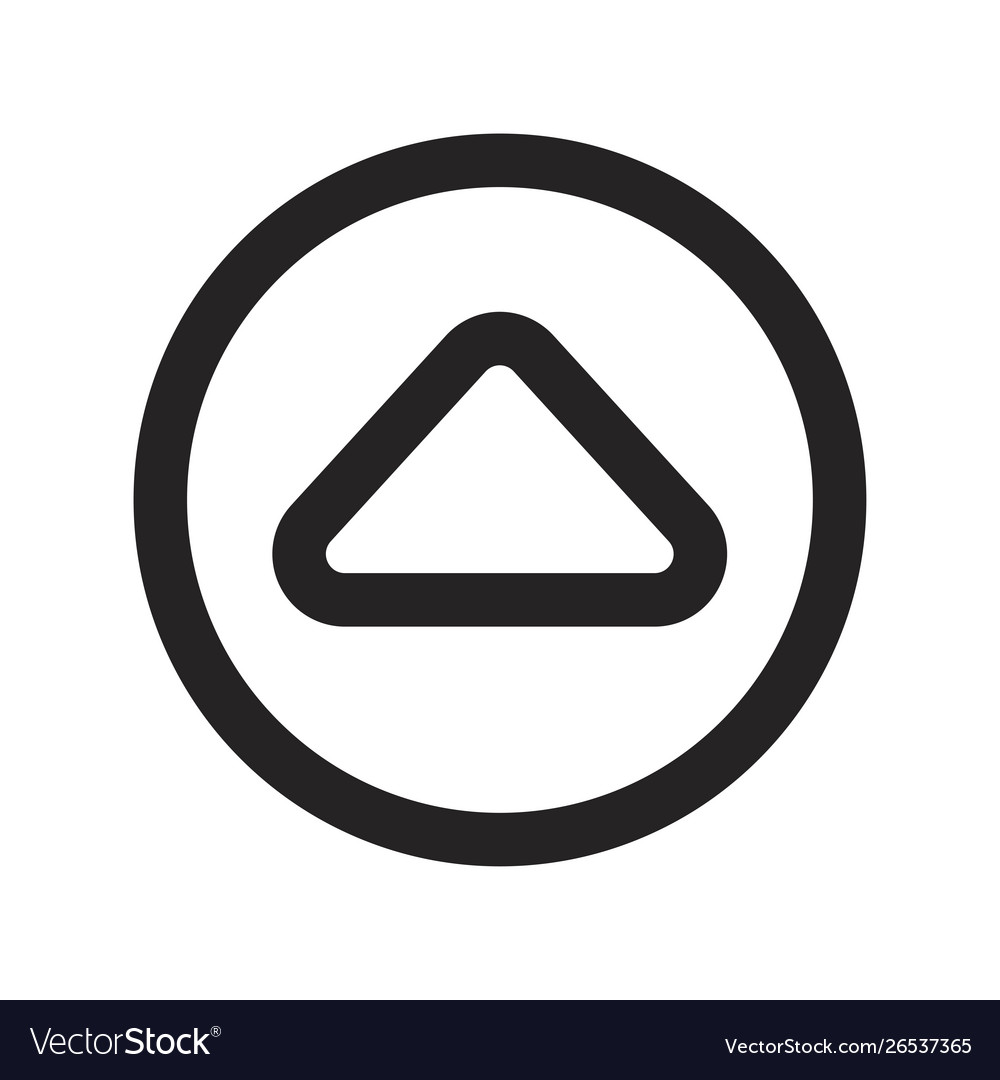 Up arrow icon