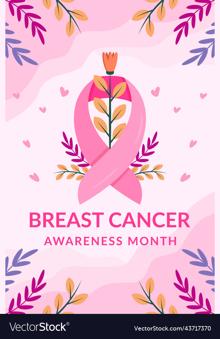 Breast cancer awareness poster