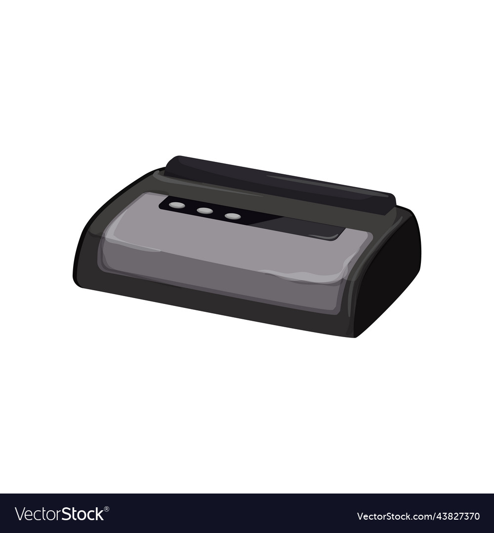 Cooking food vacuum sealer cartoon vector image Cooking food vacuum sealer cartoon