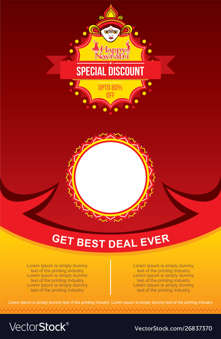 Navratri Festival Banner