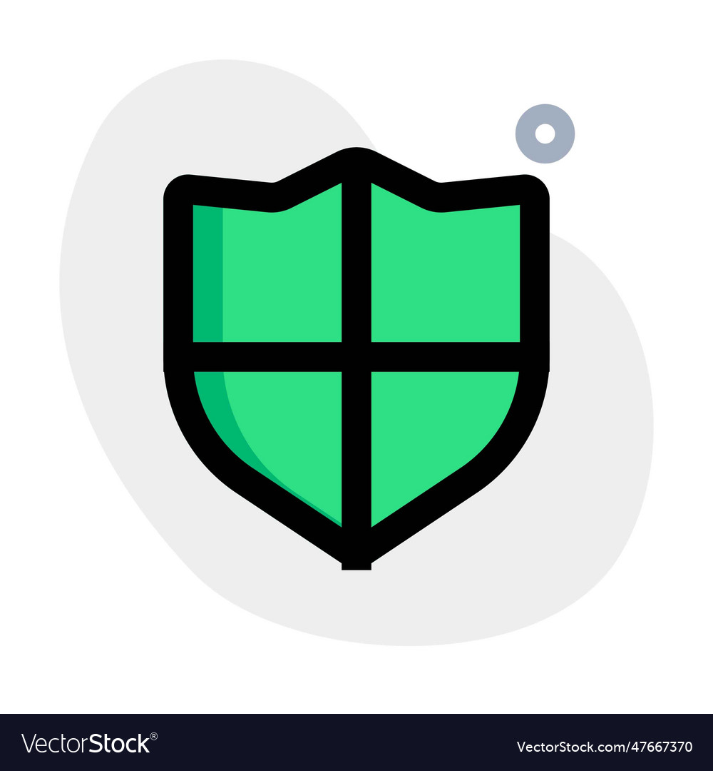 Operation system defender for software protection Vector Image
