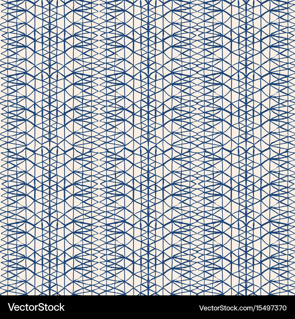 Tie dye seamless pattern Royalty Free Vector Image