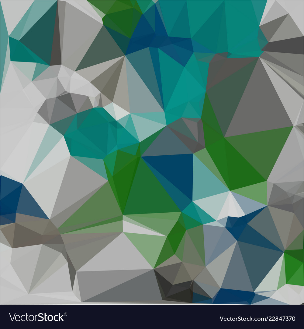 Triangular low poly mosaic abstract pattern vector image Triangular low poly mosaic abstract pattern