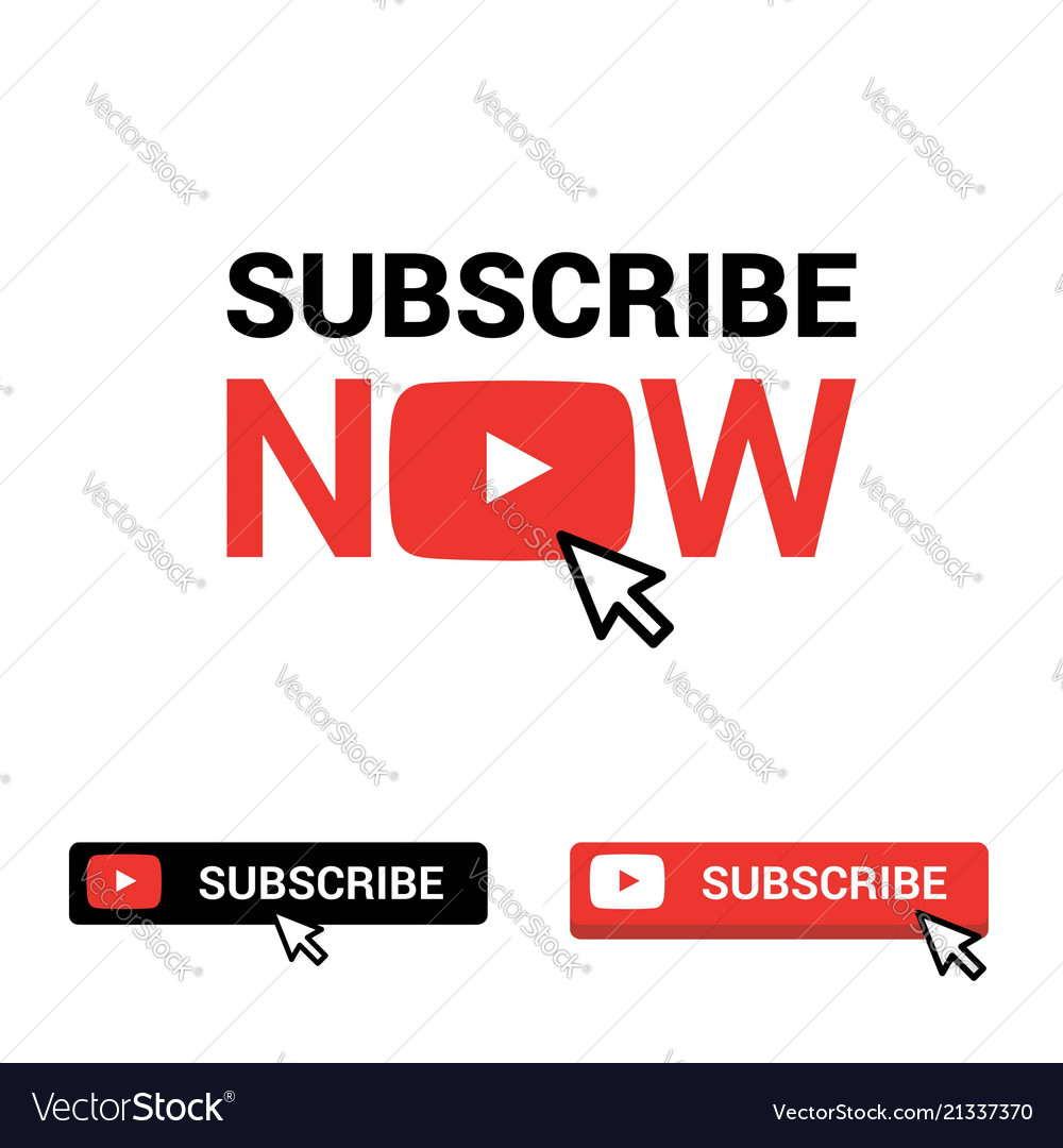 YouTube Subscription Buttons