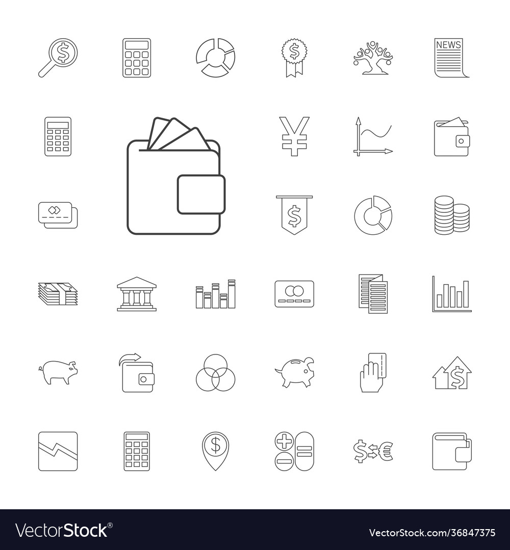 33 finance icons