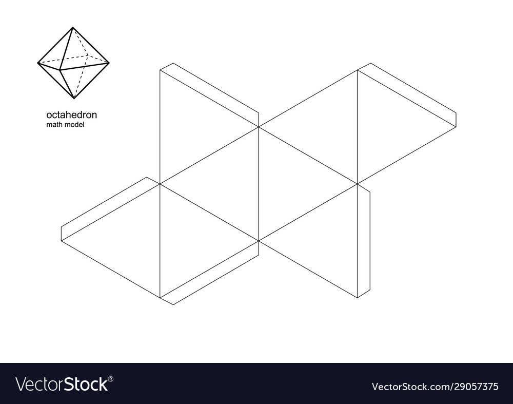 3D Geometric Shapes Model - Print & Build