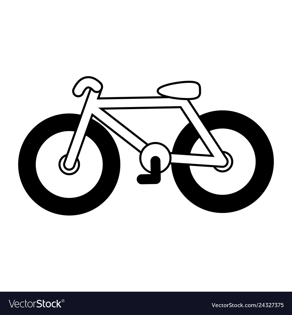 Bicycle transport icon