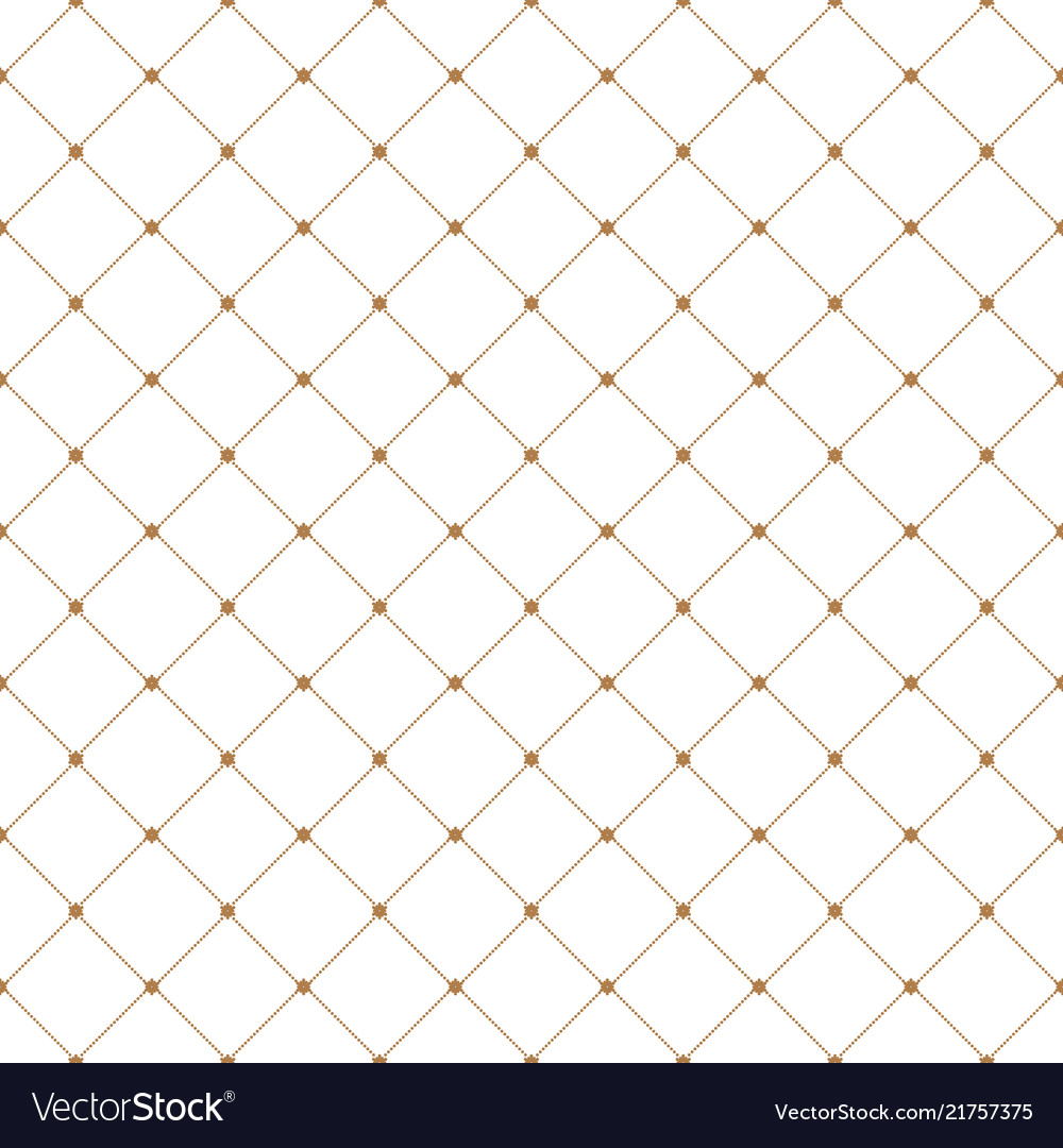 Cell grid with diagonal lines seamless background vector image Cell grid with diagonal lines seamless background