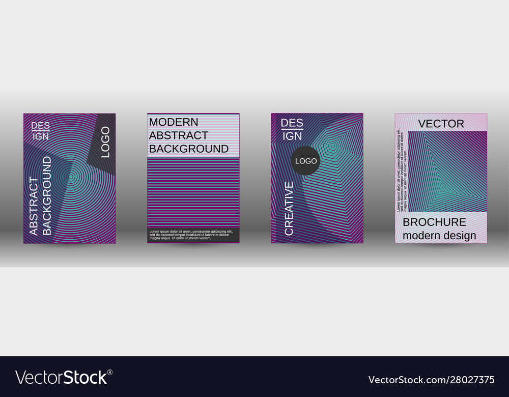 Creative backgrounds with abstract gradient linear