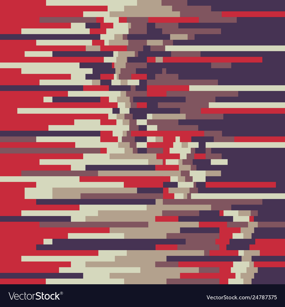 Glitch Art Background