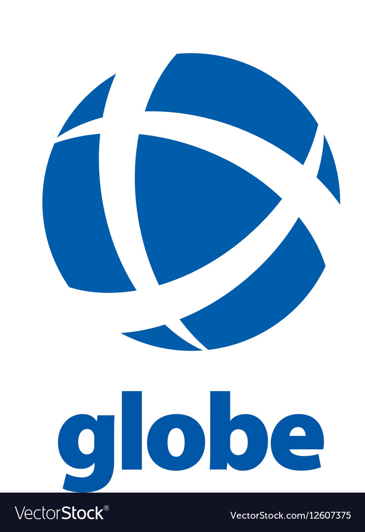 Global Abstract Globe