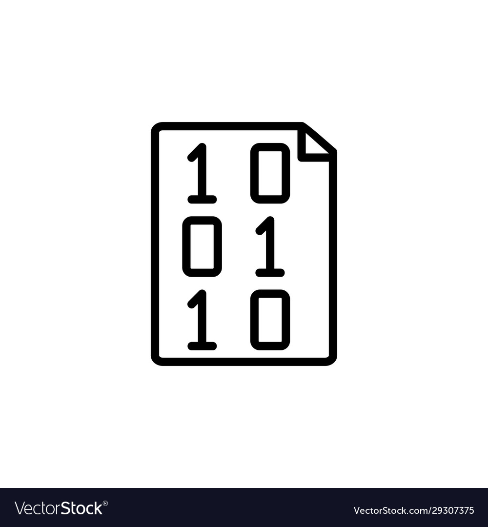 Internet protocol address file icon perfect vector image Internet protocol address file icon perfect