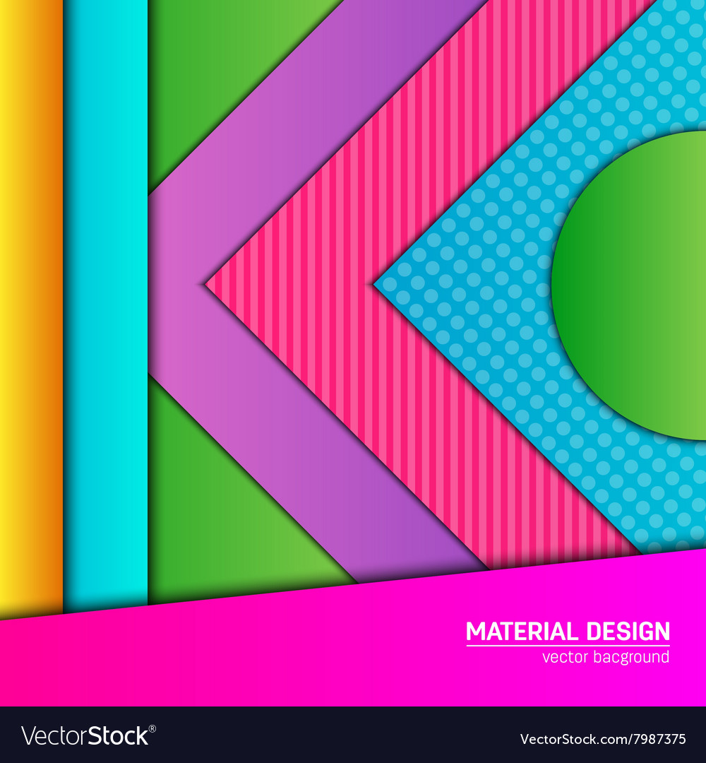 Material design background