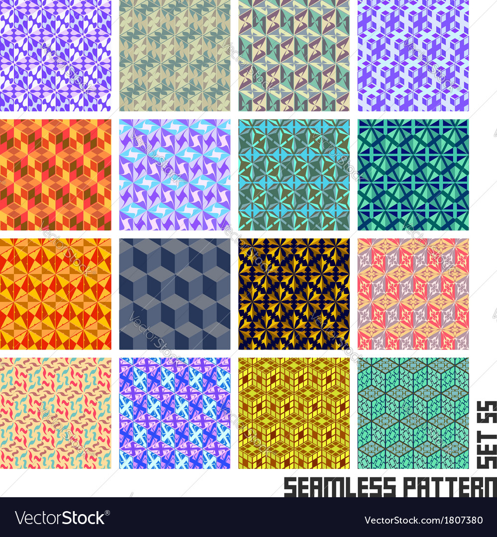 Abstract Seamless Pattern