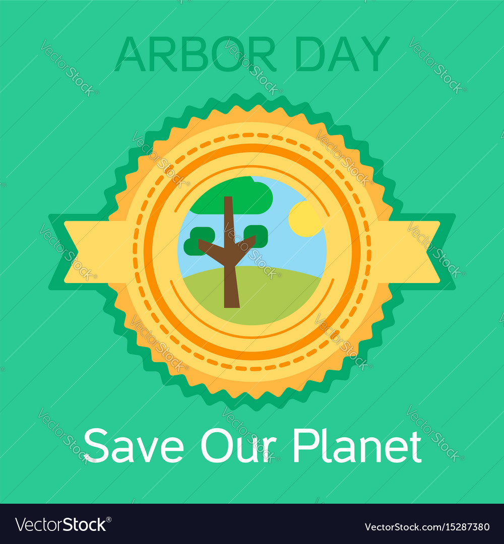 Arbor day greeting