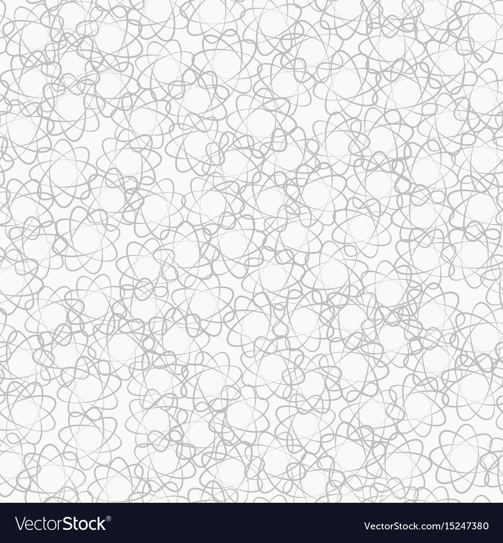 Atomic Seamless Pattern - Grey