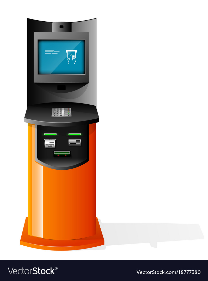 Automated Teller Machine (ATM) Kiosk