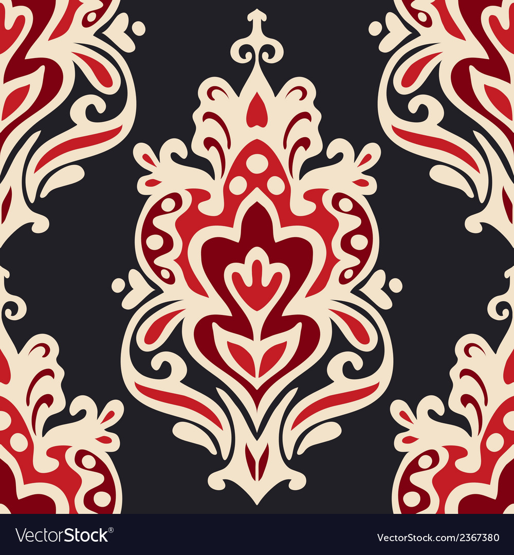 Elegant Damask Pattern