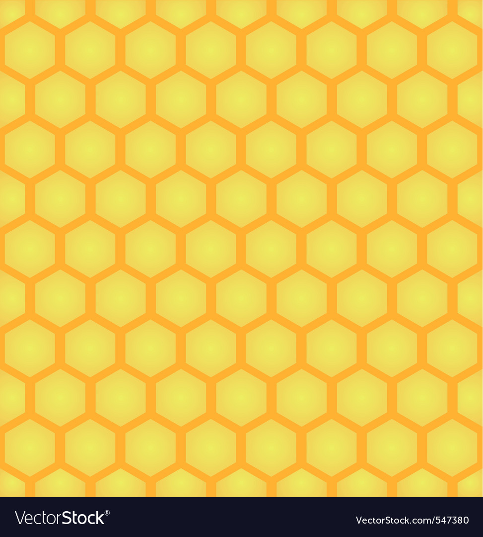 Honeycomb Pattern Background