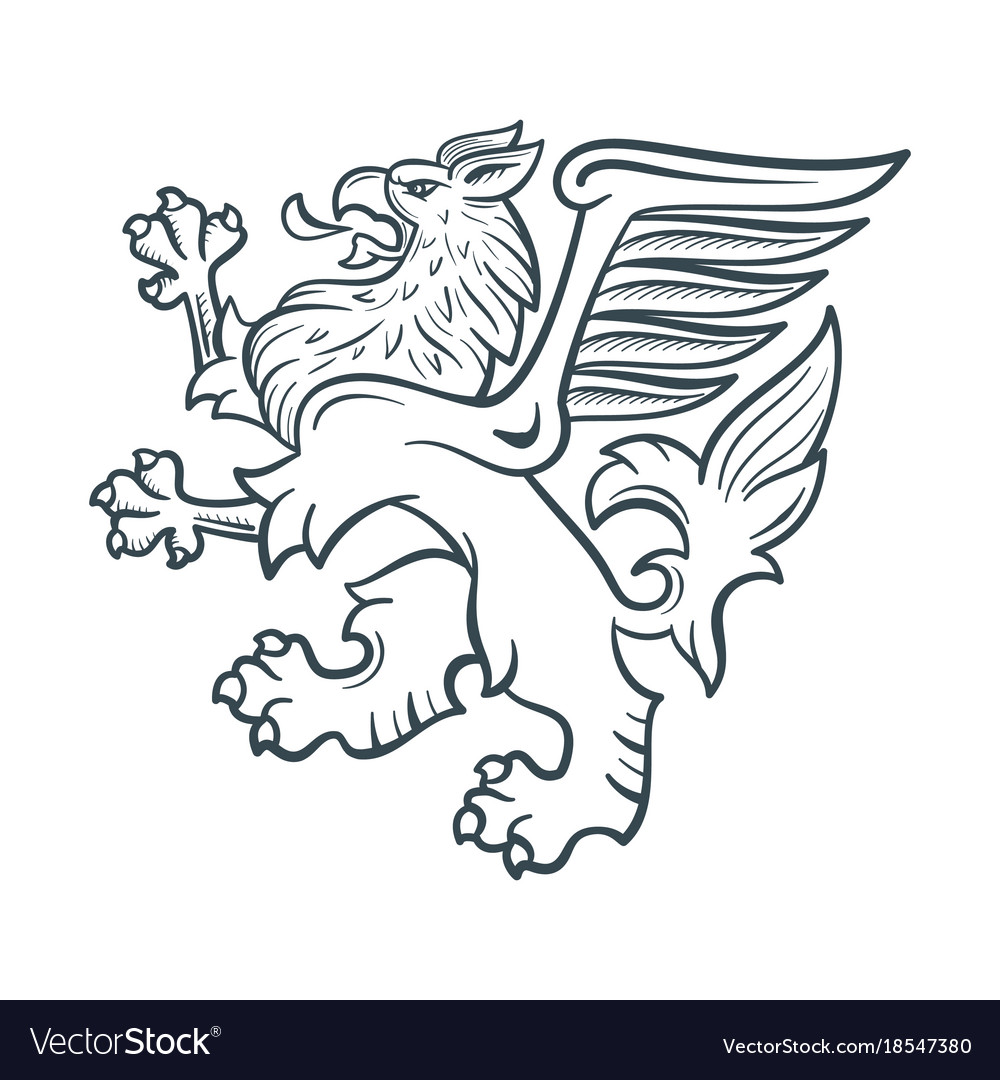 Image of the heraldic griffin