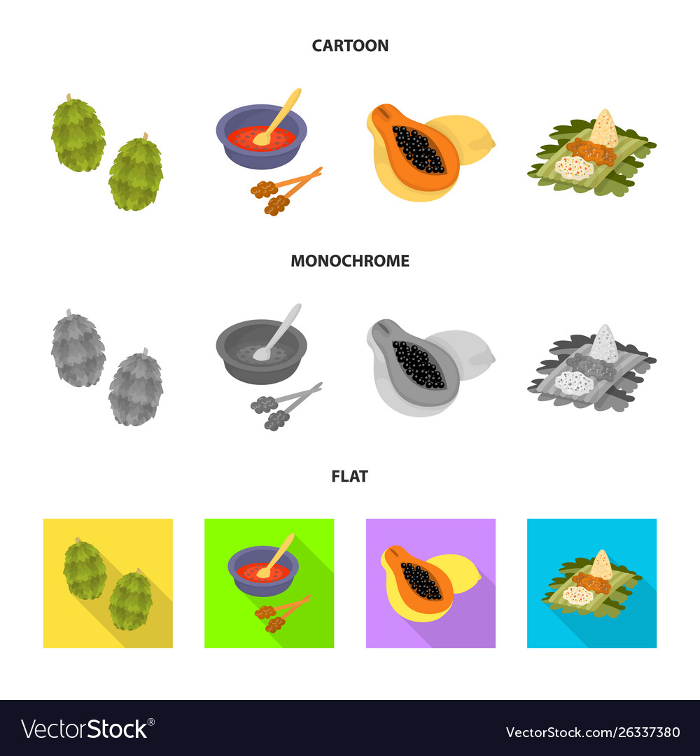 Isolated object and travel icon set Vector Image Isolated object and travel icon set