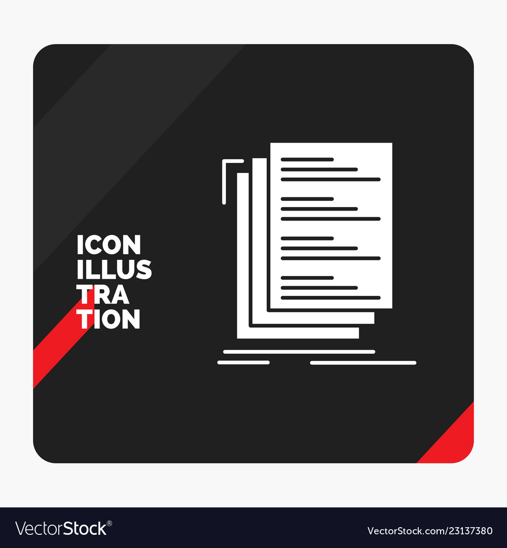 Red & Black Code Presentation Background