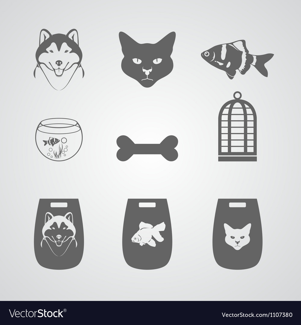 Set icon for pets shop